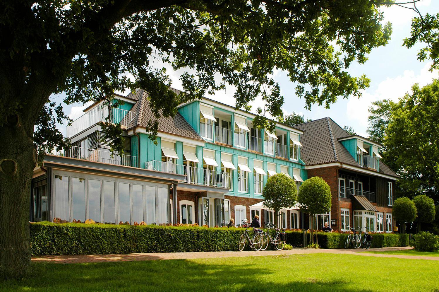 Hotel Seeblick Thülsfeld Exterior foto